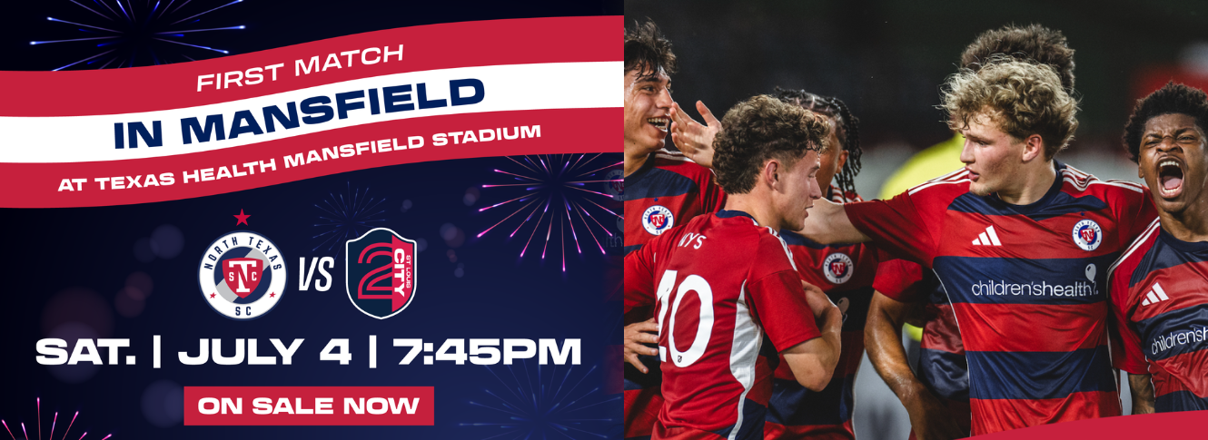 north texas sc debut
