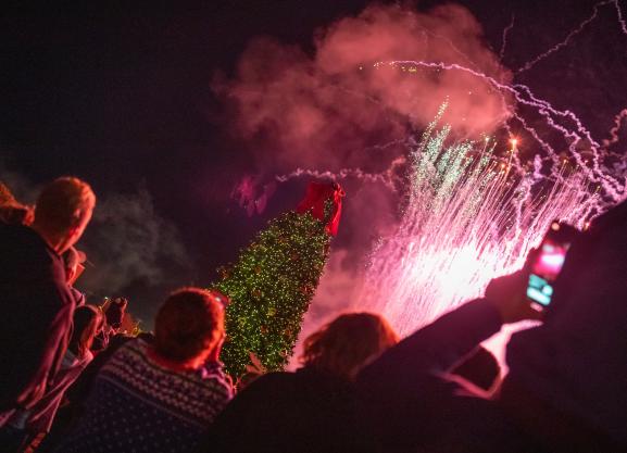 hometown holidays fireworks