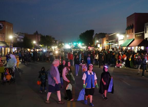 haunted mansfield