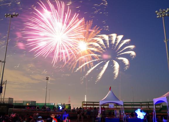 fireworks