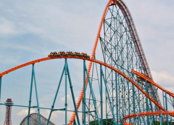 Six Flags Over Texas, Arlington