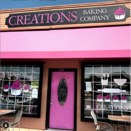 creations bakery