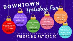 downtown holidays