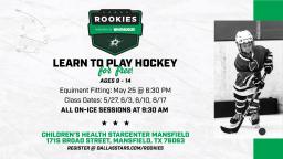 dallas stars junior rookies