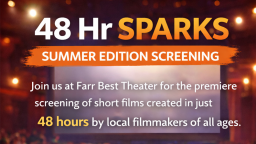 48 hr sparks film screening