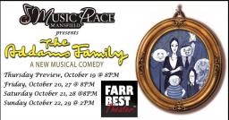 Addams Family, Music Place Mansfield, Mansfield, TX