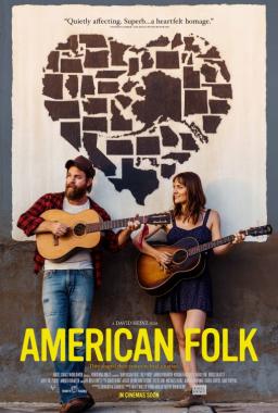 american folk poster