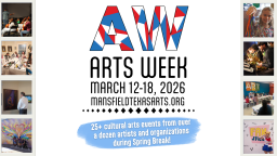 arts week 2026
