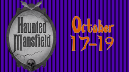 haunted mansfield banner