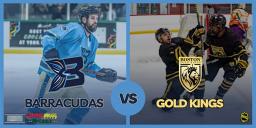 mansfield barracudas boston gold kings