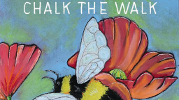 chalk the walk
