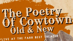 cowboy poetry