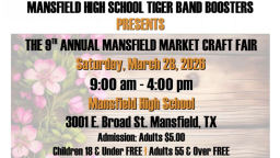 mansfield craft fair