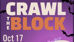 crawl the block