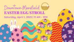 easter egg stroll