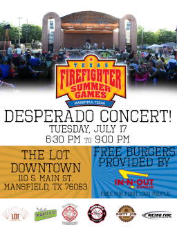 desperado concert