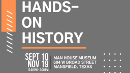 hands on history