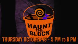 haunt the block