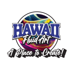 hawaii fluid art