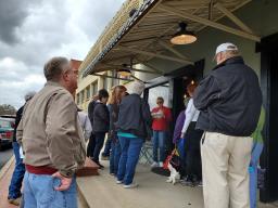 walking tour