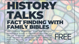 history talks bibles