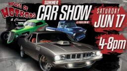 hotrods car show