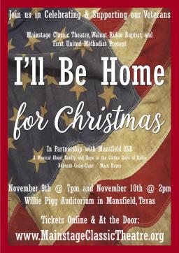 i'll be home