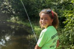 Oliver Nature Park, Intro to Fishing, Mansfield, TX