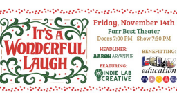 its a wonderful laugh graphic