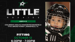 dallas stars little rookies