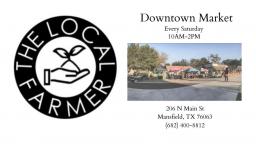 local farmer market