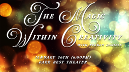 the magic within creativity