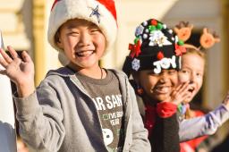 Hometown Holidays Parade, Mansfield, TX