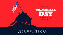 memorial day program
