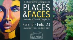 Faces &amp; Places Art Exhibit, Mansfield ISD Center for the Performing Arts, Mansfield, TX