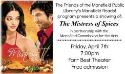 Mansfield Reads, The Mistress of Spices movie