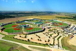 Big League Dreams Sports Park - Aerial View