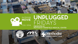 outdoor movie nights