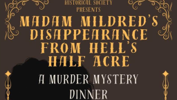 murder mystery dinner