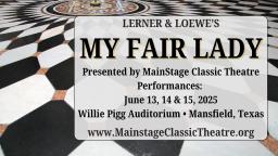 my fair lady
