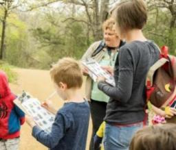 Oliver Nature Park, Trivia Hike, Mansfield, TX