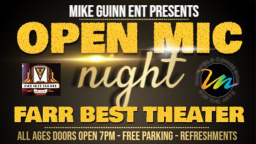 open mic night new