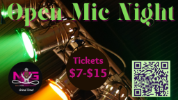 open mic night