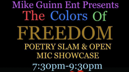 open mic night