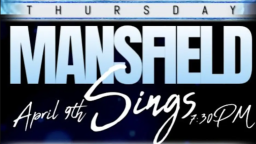 mansfield sings open mic