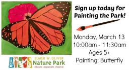 Painting at the Park, Oliver Nature Park