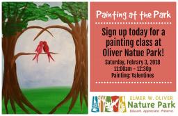 Oliver Nature Park, Painting at the Park, Mansfield, TX