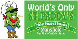 World's Only St. Paddy's Pickle Parade &amp; Palooza, Mansfield, TX