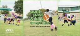 punt pass and kick