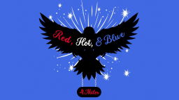 red hot and blue